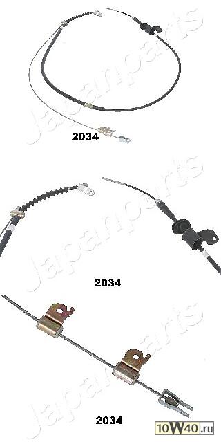 трос стояночного тормоза