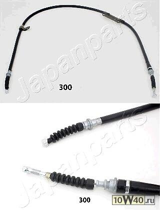 Трос ручного тормоза