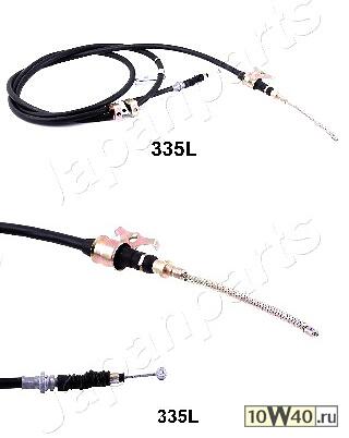 трос стояночного тормоза левый\ ford ranger, mazda bt-50 05>