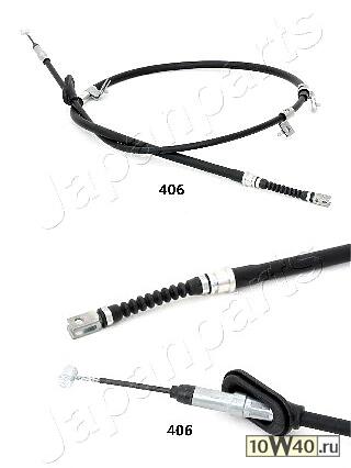 Трос ручного тормоза