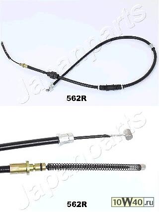 трос ручника правый \ mitsubishi outlander 2.0-2.4 02-06