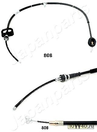 трос ручника левый disc\ citroen evasion, fiat ulysse 94>