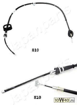 Трос ручного тормоза L