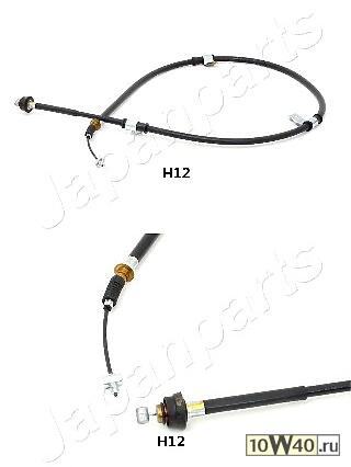 Трос ручного тормоза