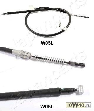 Трос ручного тормоза