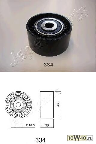 Ролик ремня ГРМ FORD FOCUS II/CITROEN BERLINGO/PEUGEOT PARTNER 1.6D 04> направл.