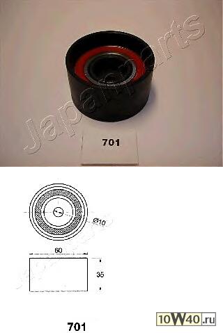 Ролик натяжителя ремня ГРМ