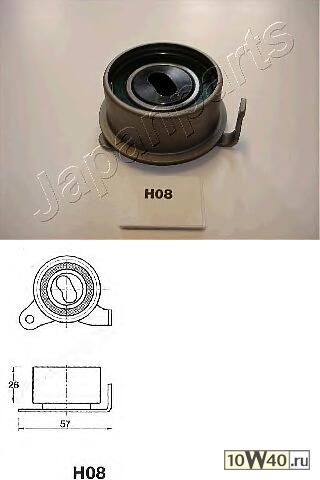 ролик натяжной ремня грм\  getz / atos,  picanto 1.0 / 1.1 01>