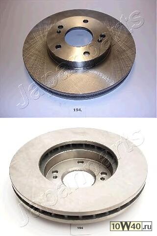 диск торм. передний nis 300zx twin turbo