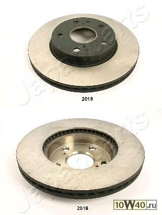 диск тормозной передний\ toyota auris 1.4 / 1.6 ti 07>