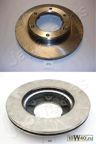 диск тормозной передний toyota