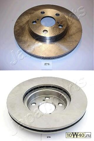 диск тормозной передний\ toyota avensis all 97-03