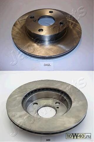 диск тормозной передний mazda 121 323 mx5 235mm
