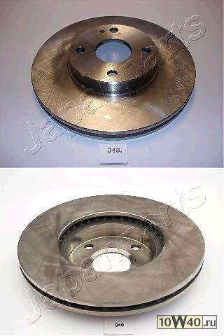 диск тормозной передний mazda 323 mx3 257mm