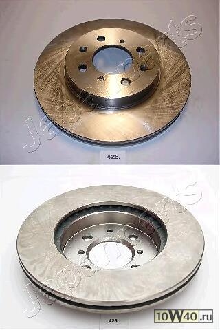 диск тормозной передний honda civic  civic crx 262mm