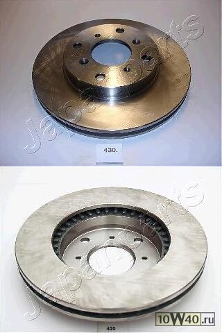диск тормозной передн prelude 260mm