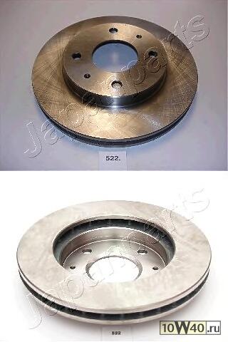 диск тормозной передний\ mitsubishi galant, volvo v40 1.8-2.4d 87>