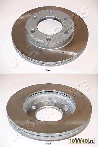 диск тормозной передний