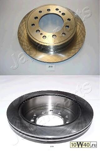 диск тормозной задний\ toyota land cruiser all 96>