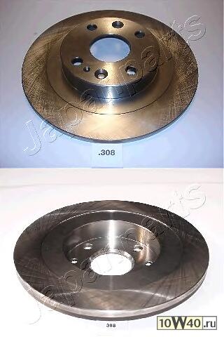 диск тормозной задний mazda 323 mx3 251mm