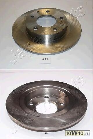 Диск тормозной MAZDA 626 91-02/PREMACY 99- задний