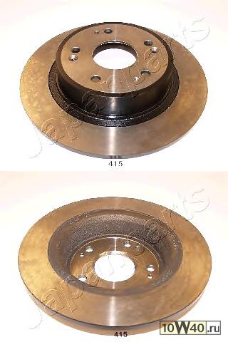 диск тормозной задний\ honda accord ix 2.0 / 2.4 / 2.2i-dtec 08>