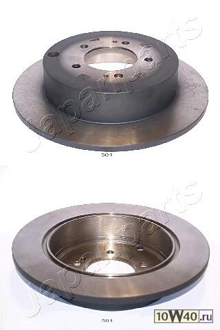 диск тормозной задний\ mitsubishi outlander 2.4 / 2.0d / 2.2d 07>