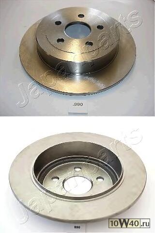 диск торм.зад.chrysler neon 99-06 / sebring 01-07 269.6x9