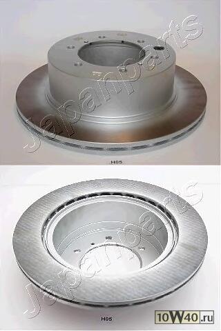диск тормозной задний\  terracan 3.5i / 2.5td / 3.9crdi 01>