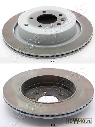диск тормозные задние landrover rr sport 3.6-4.4 04-06