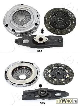 комплект сцепления 2 части