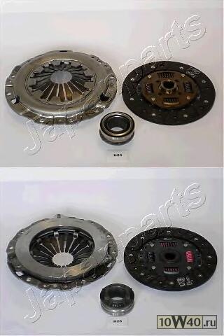 пакет сцепления hy getz 1.1 (02-)