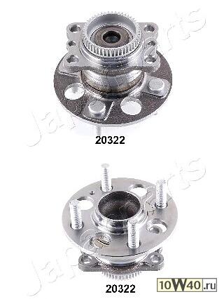 Ступица колеса : RIO III