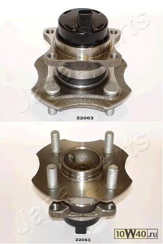 Ступица с подшипником TOYOTA YARIS I 99-05 зад. +ABS