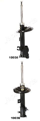 амортизатор передний левый о-масл.