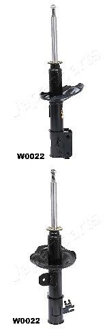 Амортизатор передний левый газовый