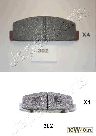 колодки дисковые задние\ mazda 626 gf / gw 1.8i / 2.0i / 2.0di / 97-02