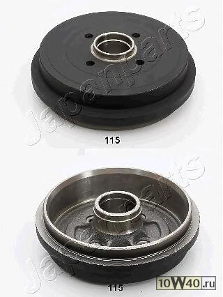 ta-115_ta-115 барабан тормозной nissan micra IV k13 1.2 / 1.2 dig 10> (208x4х100 цо=50)
