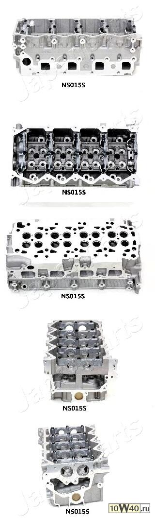 головка блока цилиндров nis navara 2.5dci 07.05-