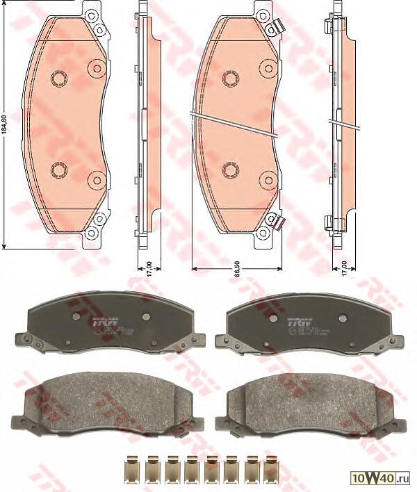 колодки дисковые п.  Opel Insignia 2.0CDTi 160HP/2.0Turbo 08>