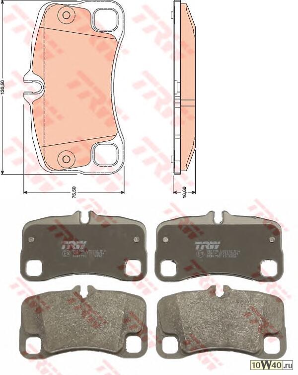 КОЛОДКИ ТОРМОЗНЫЕ ДИСКОВЫЕ