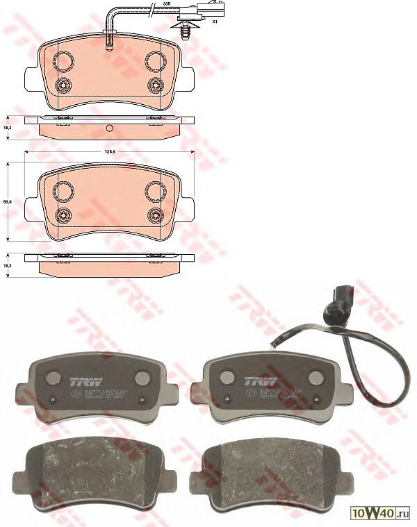 gdb1903 колодки дисковые з.\ renault master iv, opel movano 2.3dci 10>gdb1903 колодки дисковые з.\ renault master iv, opel movano 2.3dci 10>