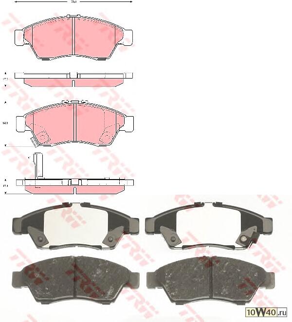 колодки дисковые п.\ suzuki liana 1.3i / 1.6i / 1.6 &4wd 01>