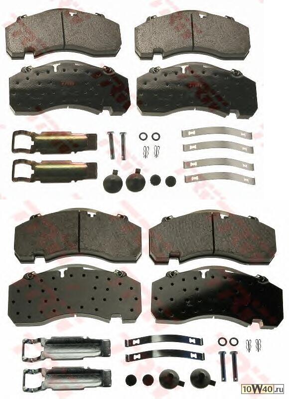 Тормозные колодки (BPW)