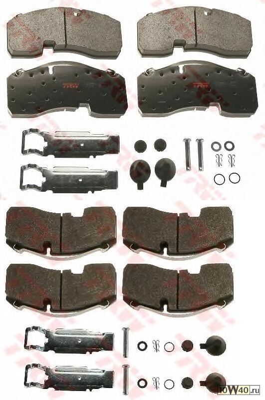 gdb5092 колодки дисковые 29165 с р / к 210.5x92.7x29.8 отв. датч. 5\bpw skh(01 / 98->)