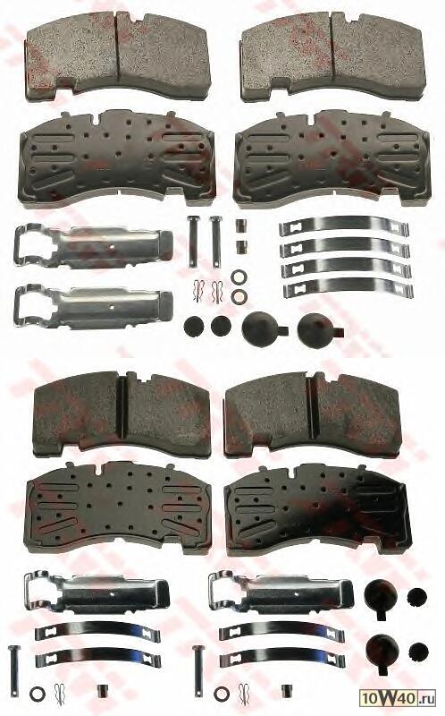 gdb5093 колодки дисковые 29171 с р / к 210.5x108.2x30\bpw, knorr sb4309t (sk7)