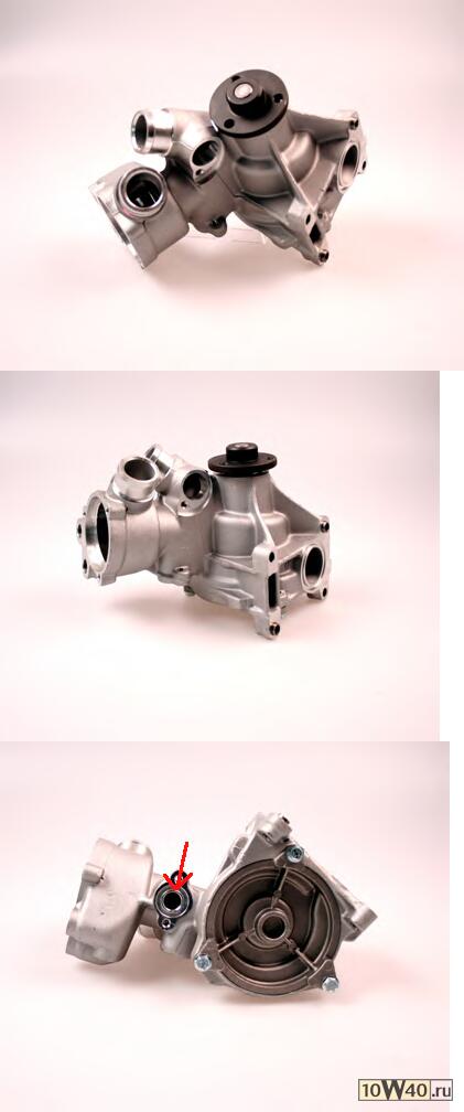 НАСОС ВОДЯНОЙ DAE MUSSO 99-/MER W124/W202/W210 2.8-3.6 92-01