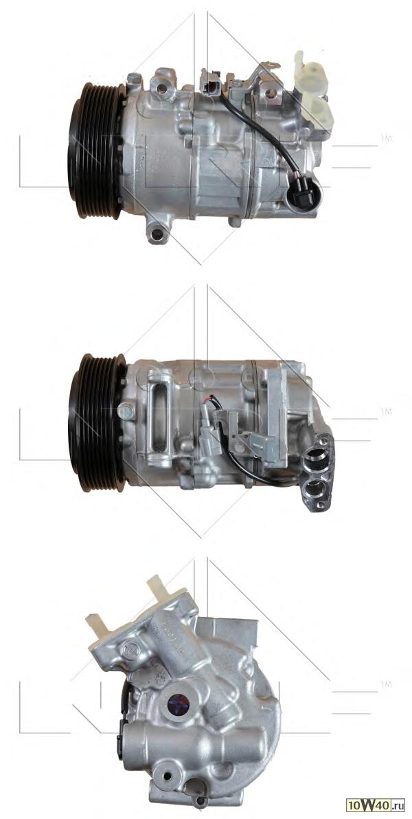 Компрессор кондиционера RENAULT Scenic 1.9D 09-