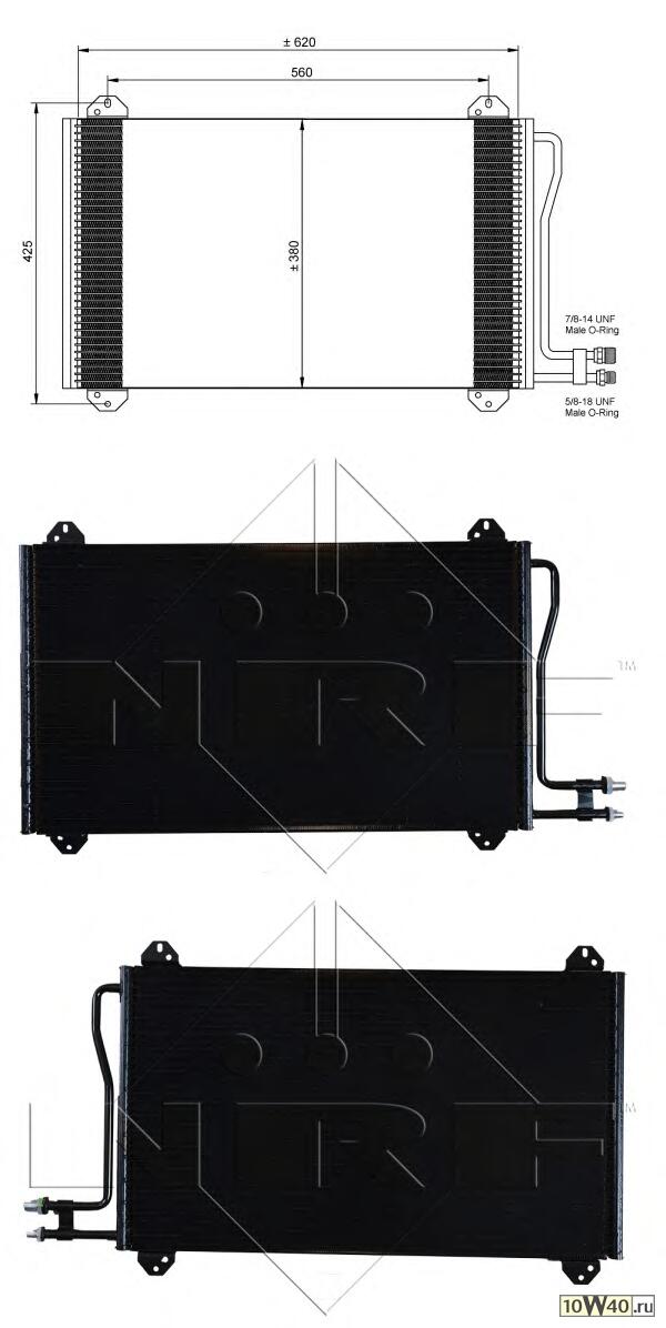 Радиатор кондиционера