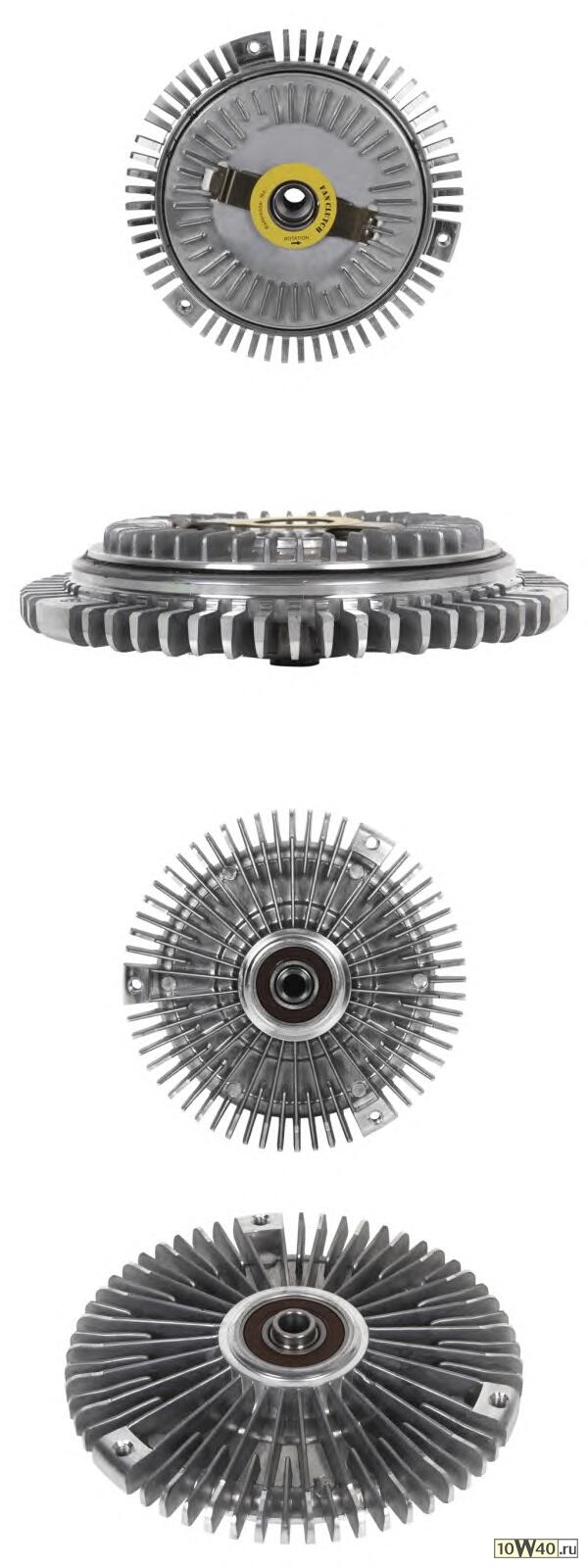 муфта вентилятора\ mb sprinter 2.2d / 2.7d om611 / om612 00>